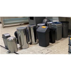 Lot 25

Assortment of Rubbish Bins